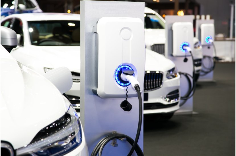 EV charging stations for business